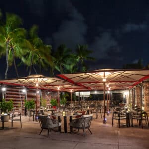 Hotel Umbrellas and Parasols